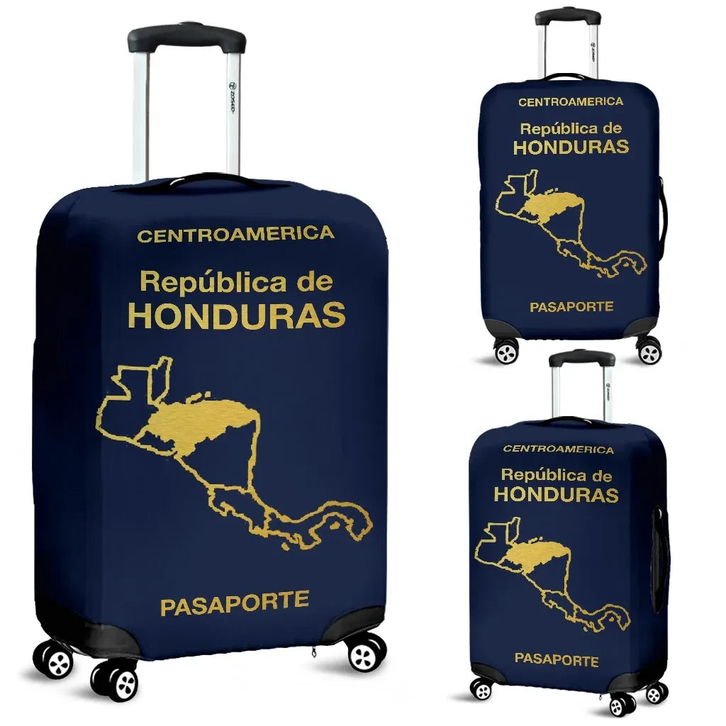 Honduras Passport Luggage Covers Bn01