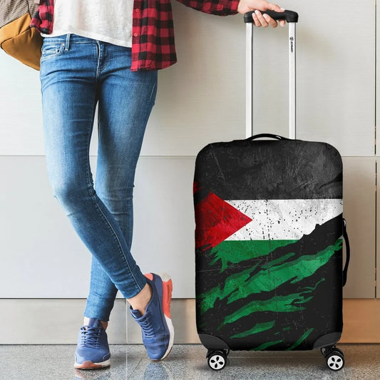 Palestine In Me Luggage Covers Special Grunge Style