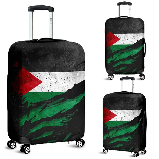 Palestine In Me Luggage Covers Special Grunge Style