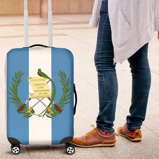 Guatemala Luggage Covers Flag And Coat Of Arms Bn04