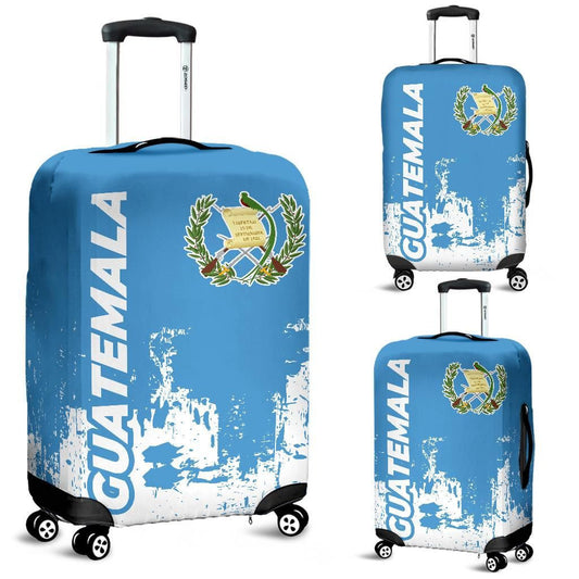Guatemala Luggage Cover Smudge Style 0