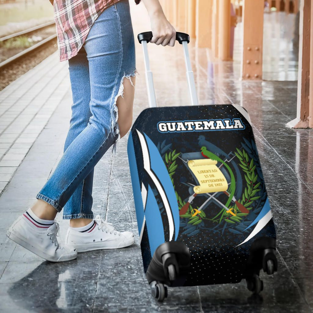 Guatemala Luggage Cover Guatemalan Spirit