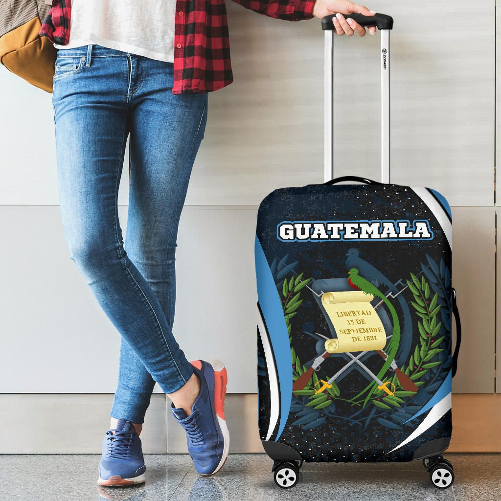 Guatemala Luggage Cover Guatemalan Spirit