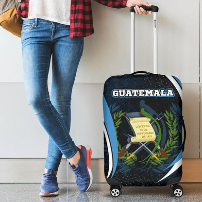 Guatemala Luggage Cover Guatemalan Spirit