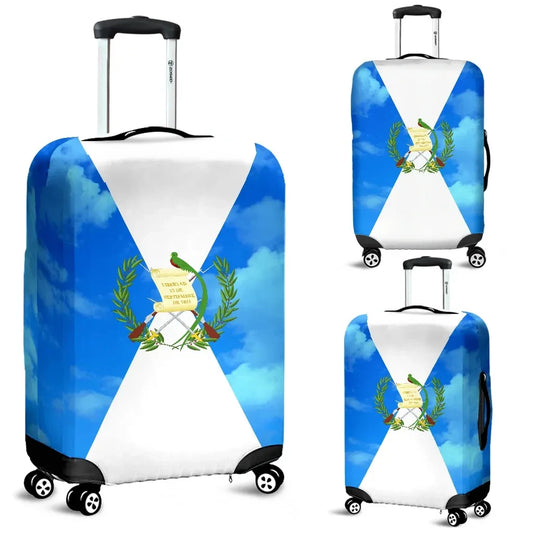 Guatemala Luggage Cover Sky Flag