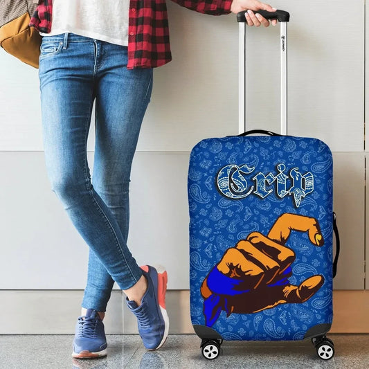 Crips Gang Luggage Covers