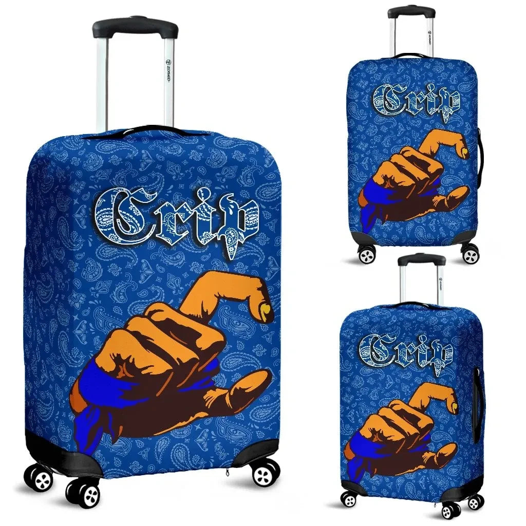 Crips Gang Luggage Covers