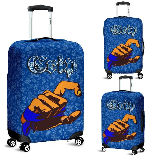 Crips Gang Luggage Covers