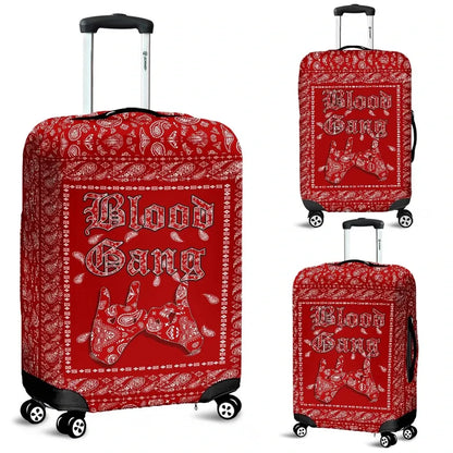 Blood Gang Luggage Covers