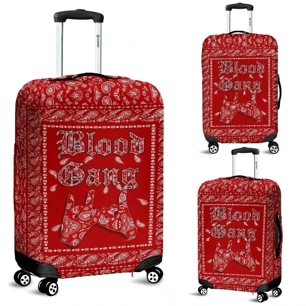 Blood Gang Luggage Covers
