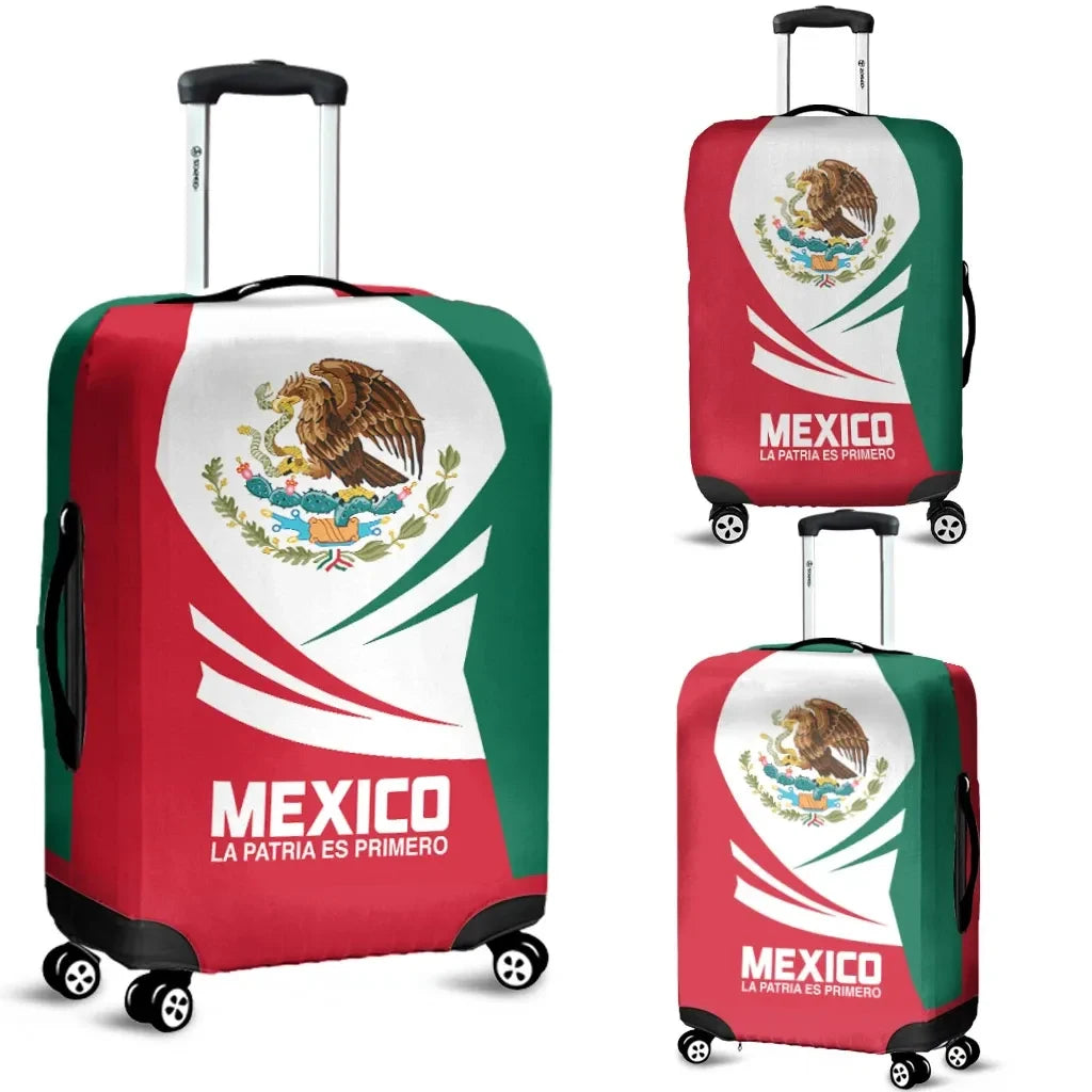 Mexico Luggage Covers Coat Of Arms BinCjou