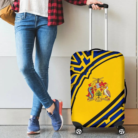 Bardados Vintage Coat of Arms Luggage Covers