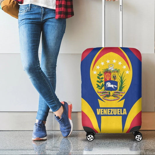 Venezuela Luggage Covers Action Flag