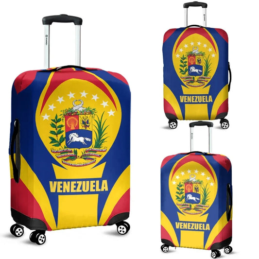 Venezuela Luggage Covers Action Flag