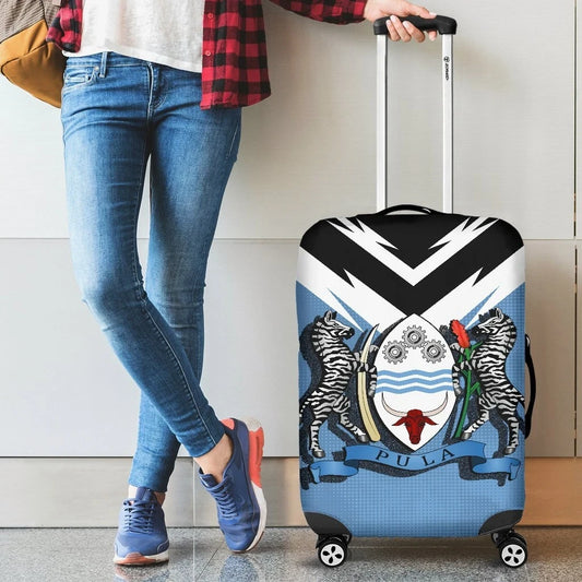 Botswana New Release Luggage Covers