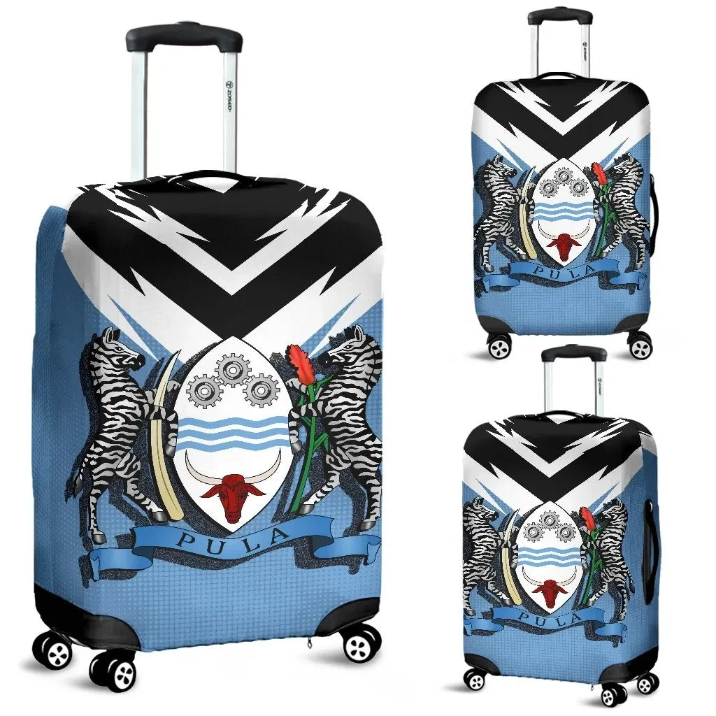 Botswana New Release Luggage Covers