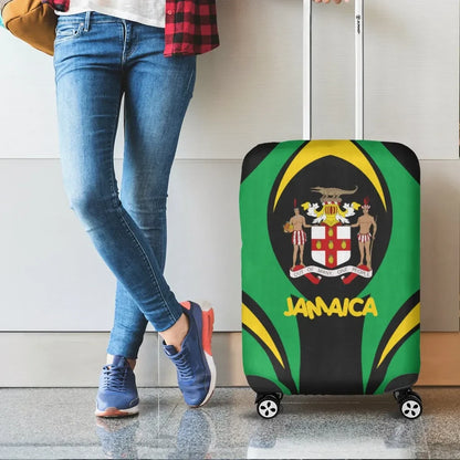 Jamaica Luggage Covers Action Flag