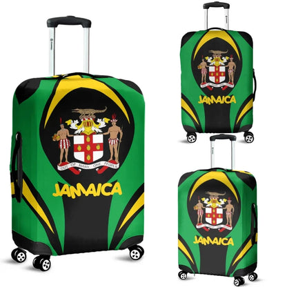 Jamaica Luggage Covers Action Flag