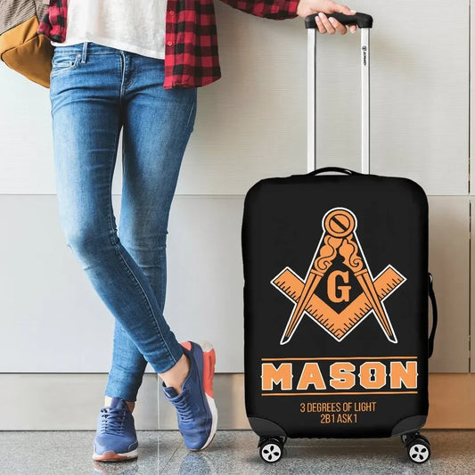 Masonic Luggage Covers