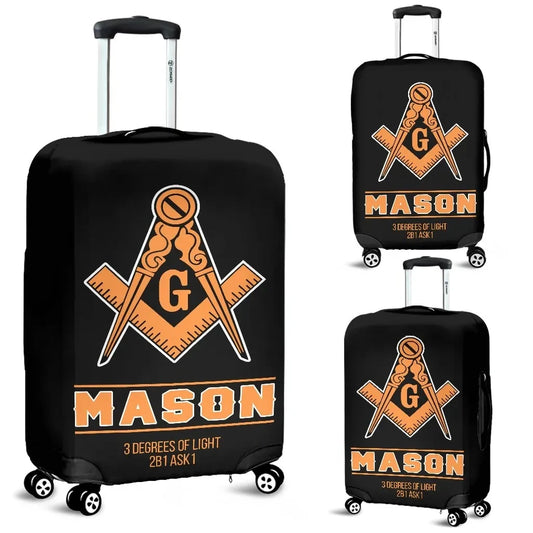 Masonic Luggage Covers