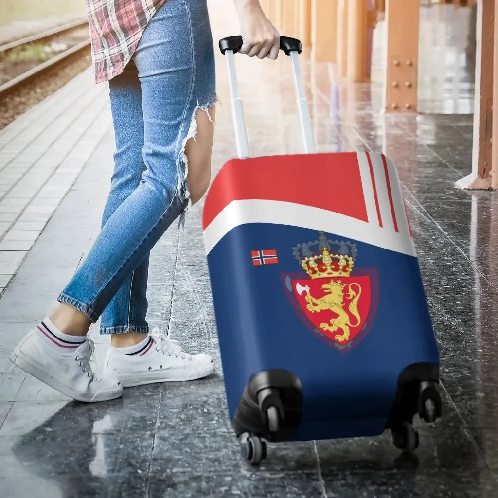 Norway Luggage Covers Flag of Norway