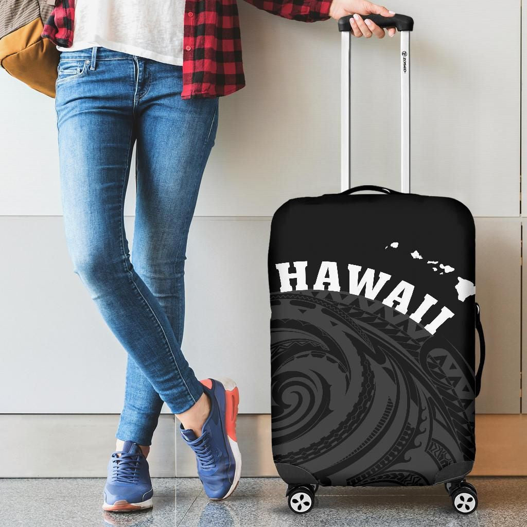 Hawaii Polynesia Luggage Covers Tatau Style AH