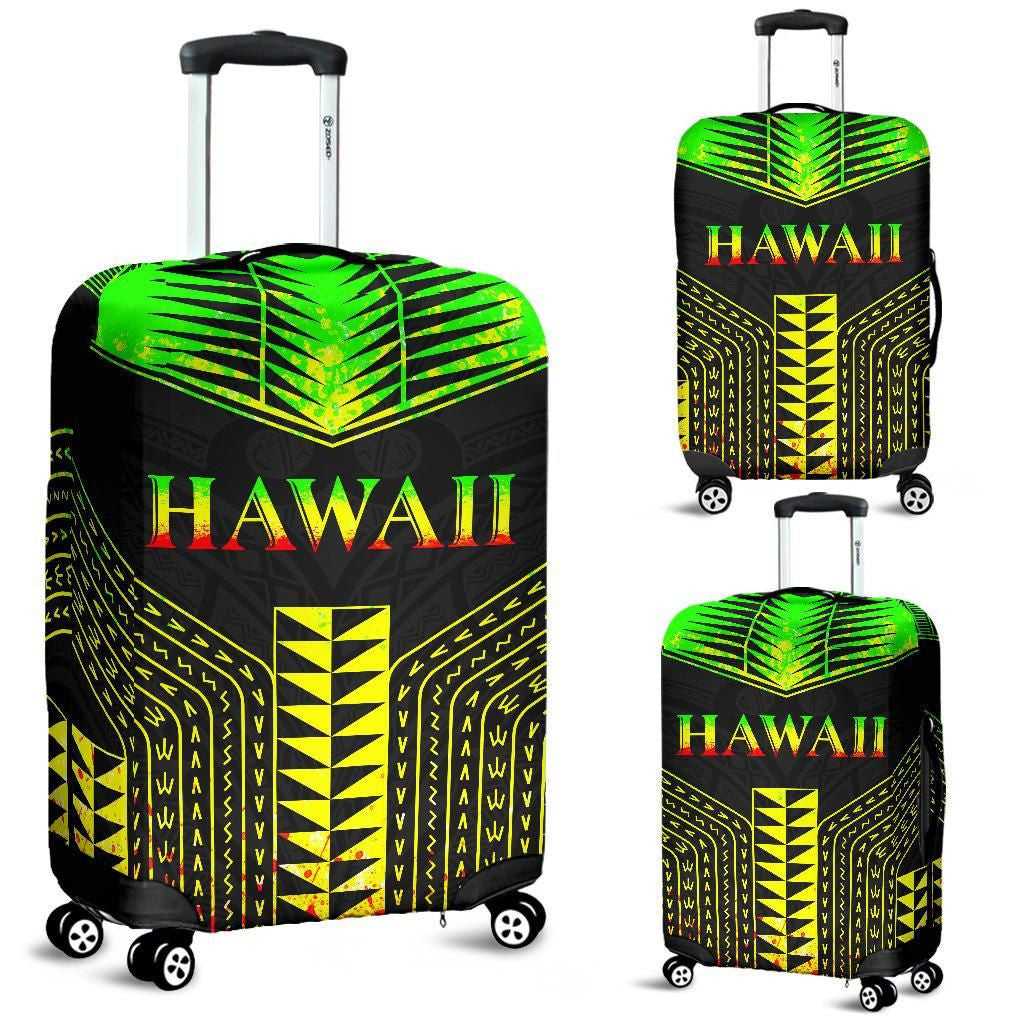 Hawaii Luggage Cover, Polynesia Suitcase Covers