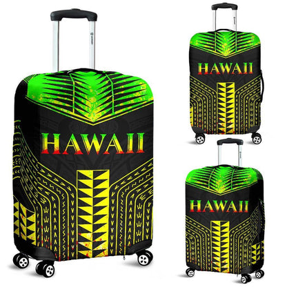 Hawaii Luggage Cover, Polynesia Suitcase Covers