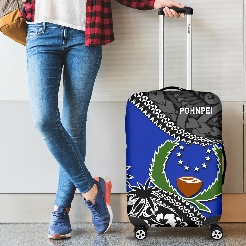 Pohnpei Luggage Covers Fall In Wave