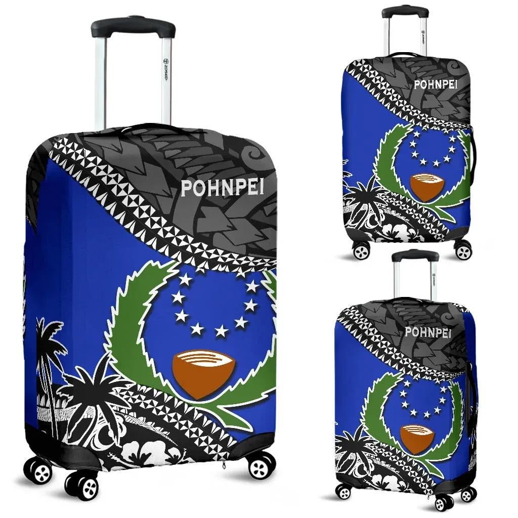 Pohnpei Luggage Covers Fall In Wave