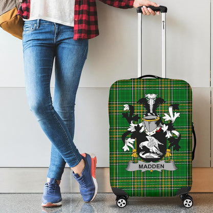 Madden or O'Madden Ireland Luggage Covers Irish National Tartan