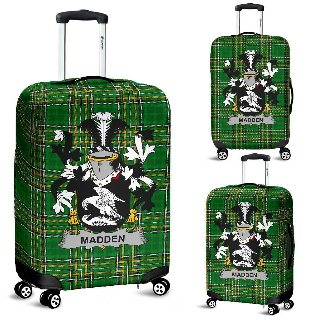 Madden or O'Madden Ireland Luggage Covers Irish National Tartan