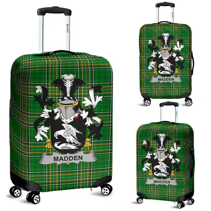 Madden or O'Madden Ireland Luggage Covers Irish National Tartan
