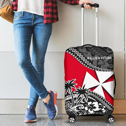 Wallis And Futuna Luggage Covers Fall In The Wave