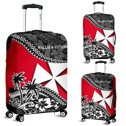 Wallis And Futuna Luggage Covers Fall In The Wave