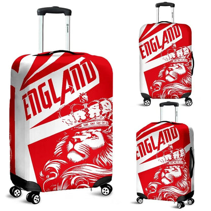 England Lion Luggage Cover Bn10