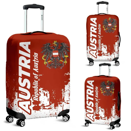 Austria Luggage Cover Republic Austria