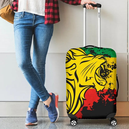 Ethiopia Luggage Covers Lion