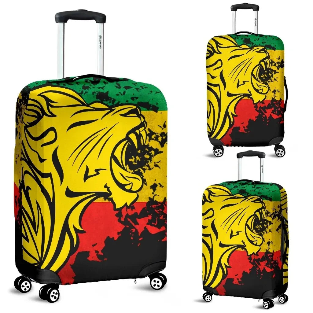 Ethiopia Luggage Covers Lion