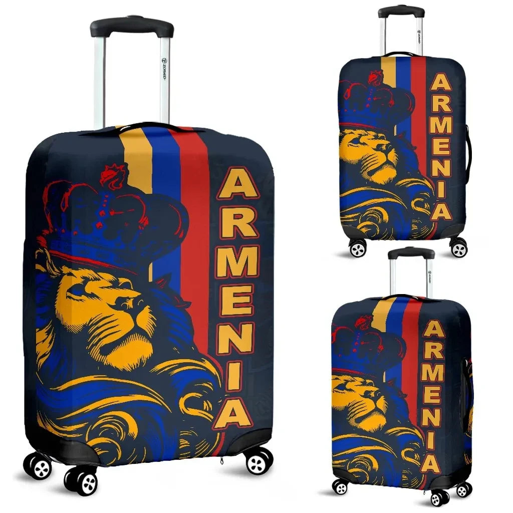 Armenia Lion Luggage Covers Bn10