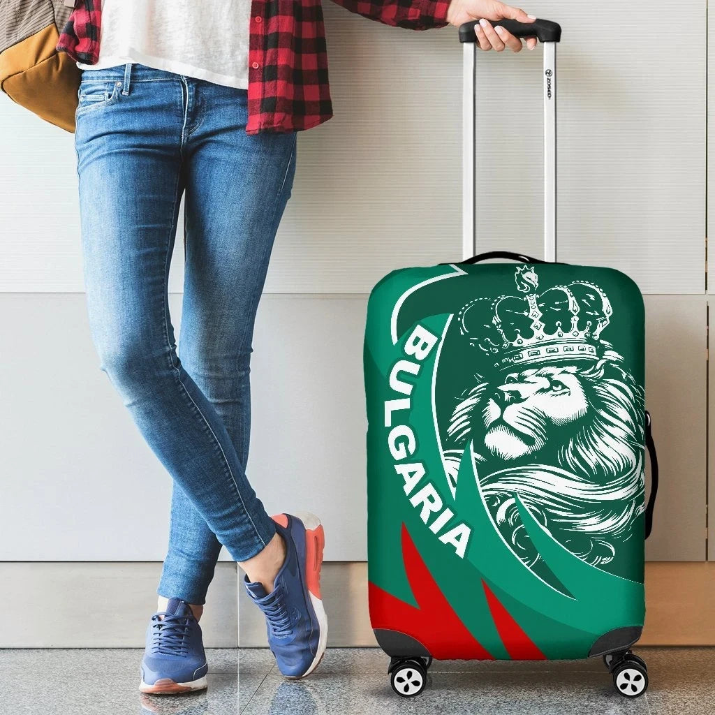 Bulgaria Lion Luggage Cover Bn10