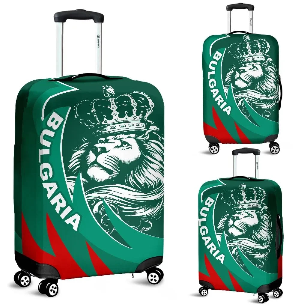 Bulgaria Lion Luggage Cover Bn10