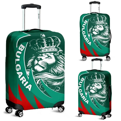 Bulgaria Lion Luggage Cover Bn10