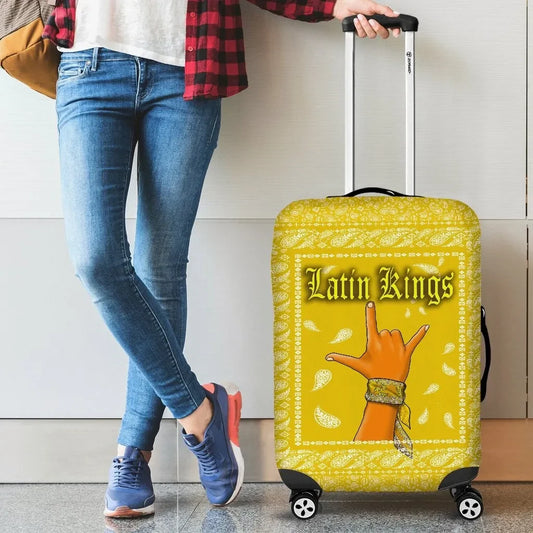Latin Kings Gang Luggage Covers
