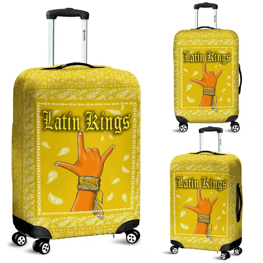 Latin Kings Gang Luggage Covers
