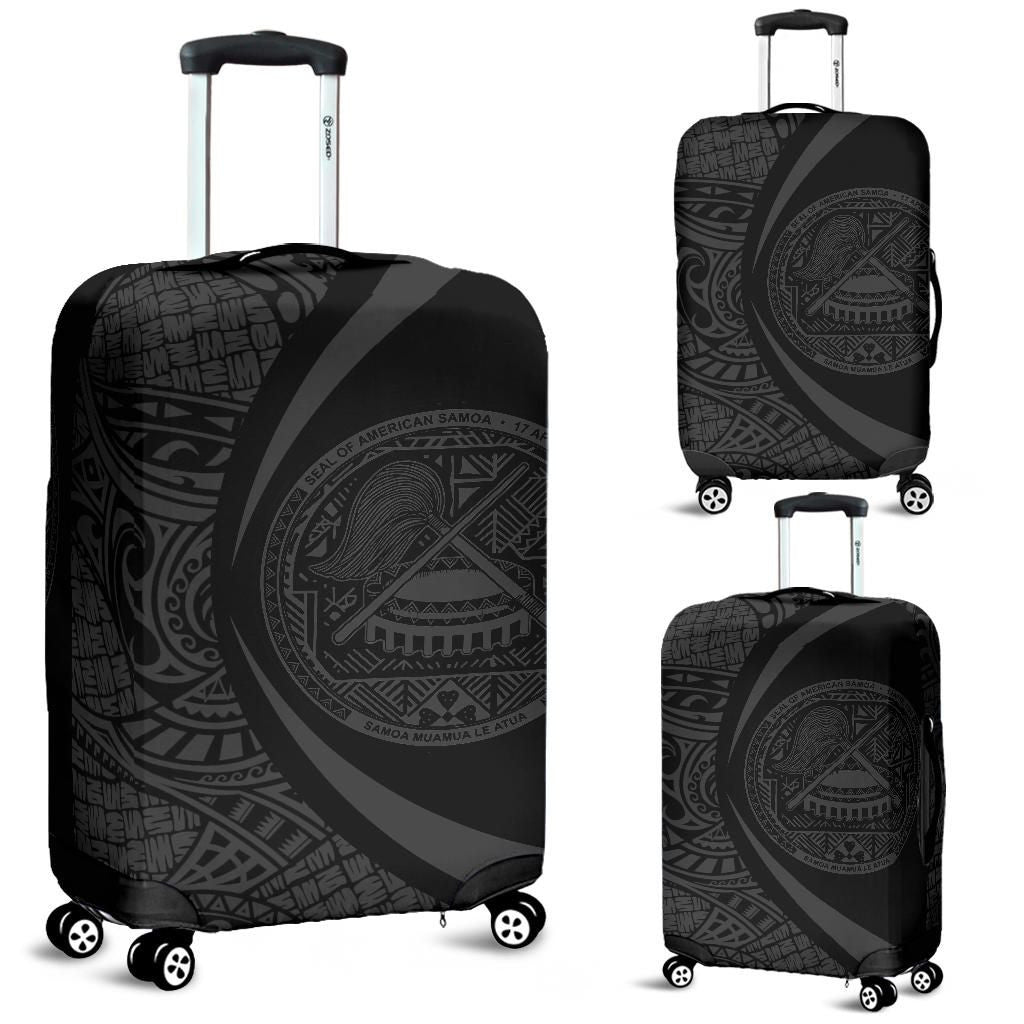 American Samoa Luggage Covers Circle Style 01