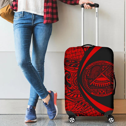 American Samoa Luggage Covers Circle Style 03