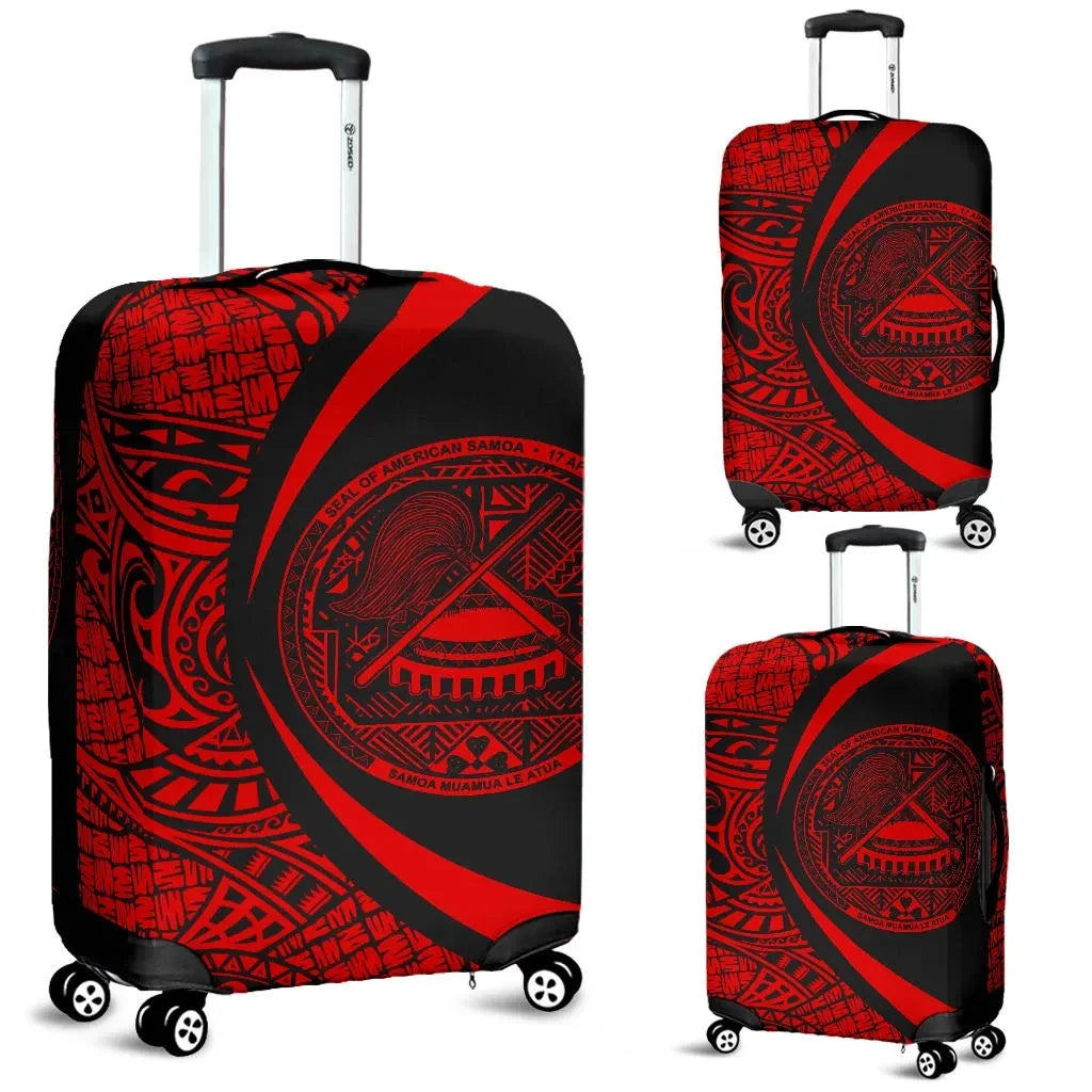 American Samoa Luggage Covers Circle Style 03
