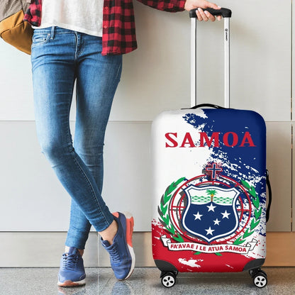 Samoa Special Luggage Covers