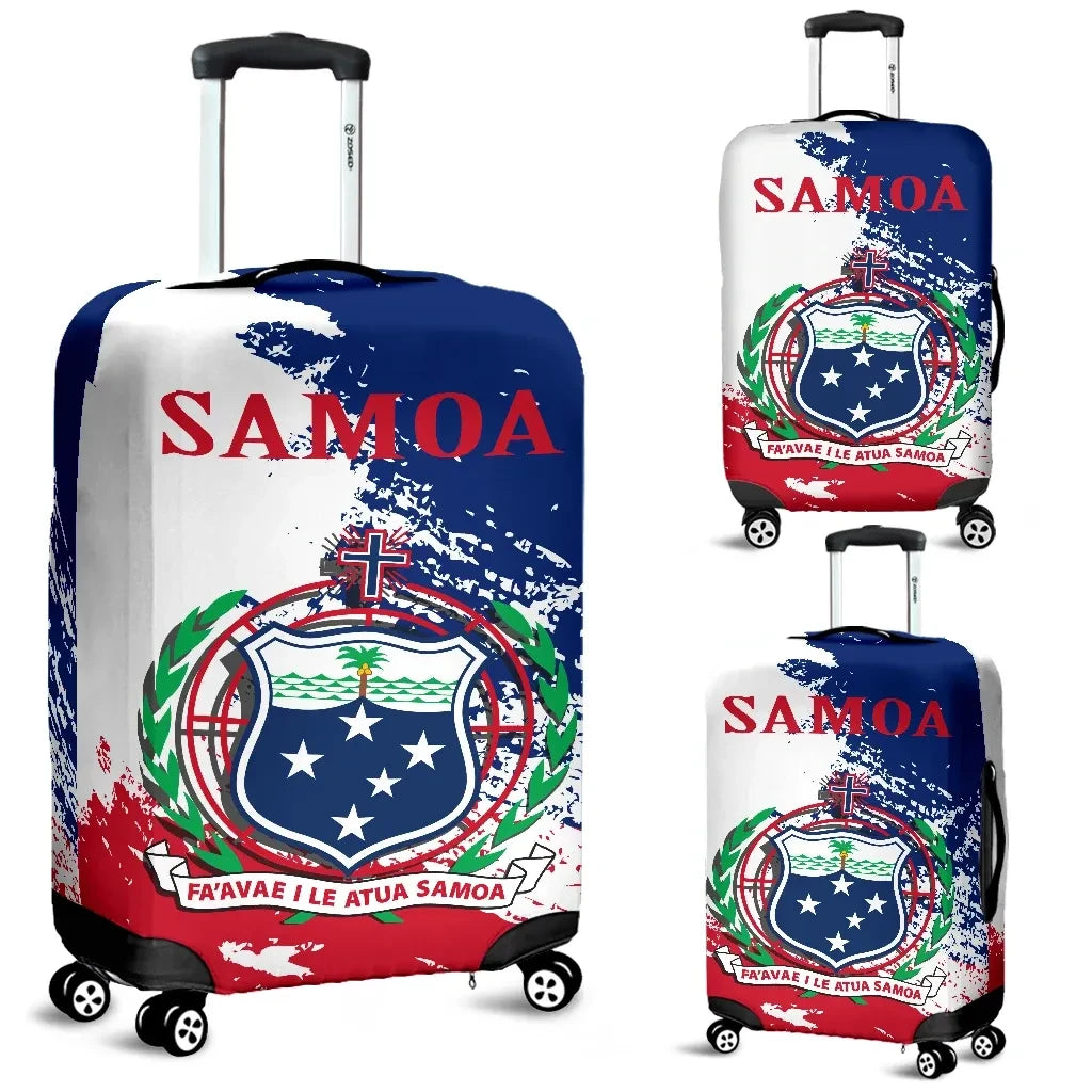 Samoa Special Luggage Covers